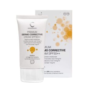 CLINICCARE Dermo Corrective Cream SPF50 - Darker